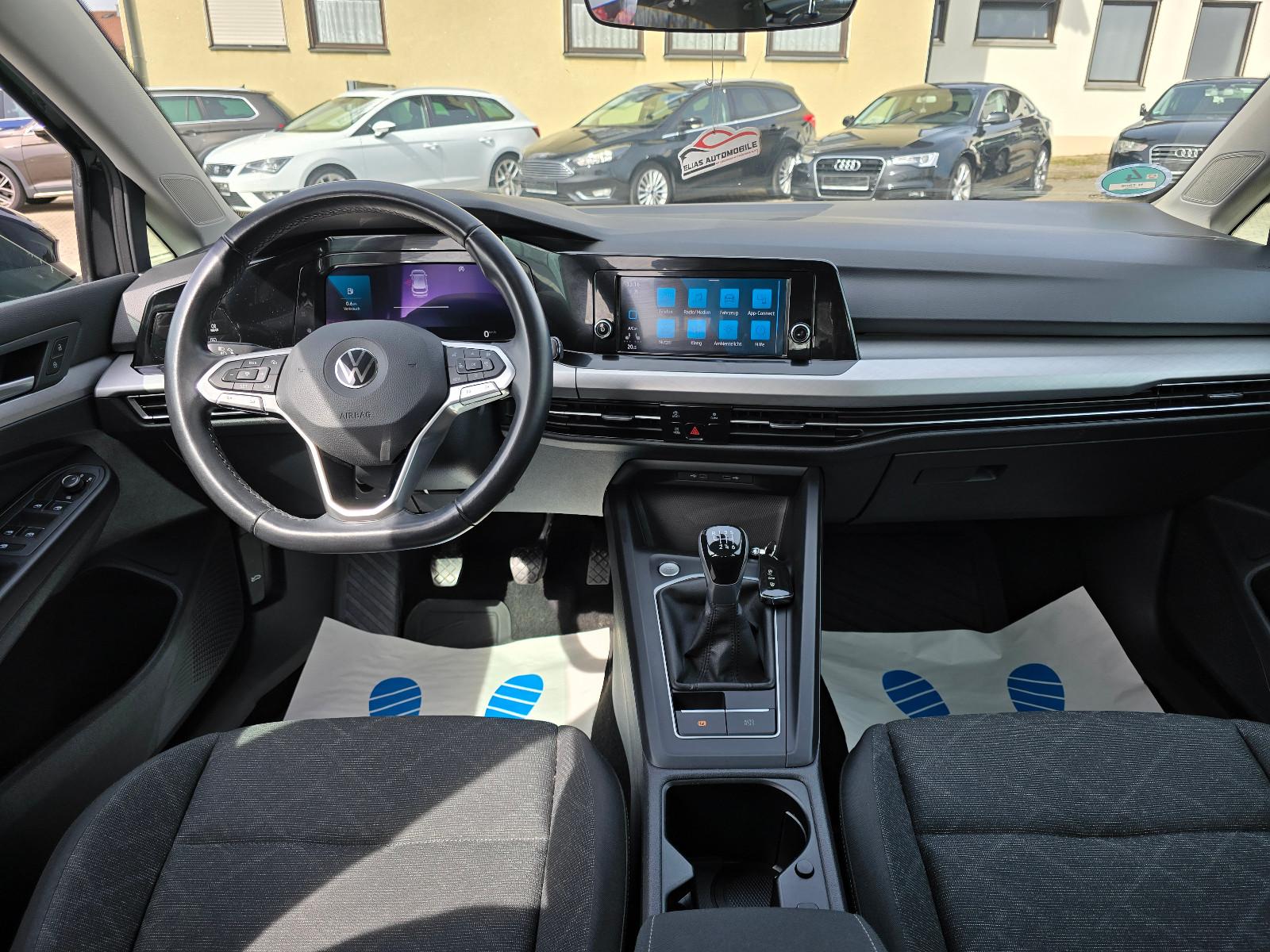 Volkswagen Golf VIII Lim. Life / TÜV NEU, миниатюра 19