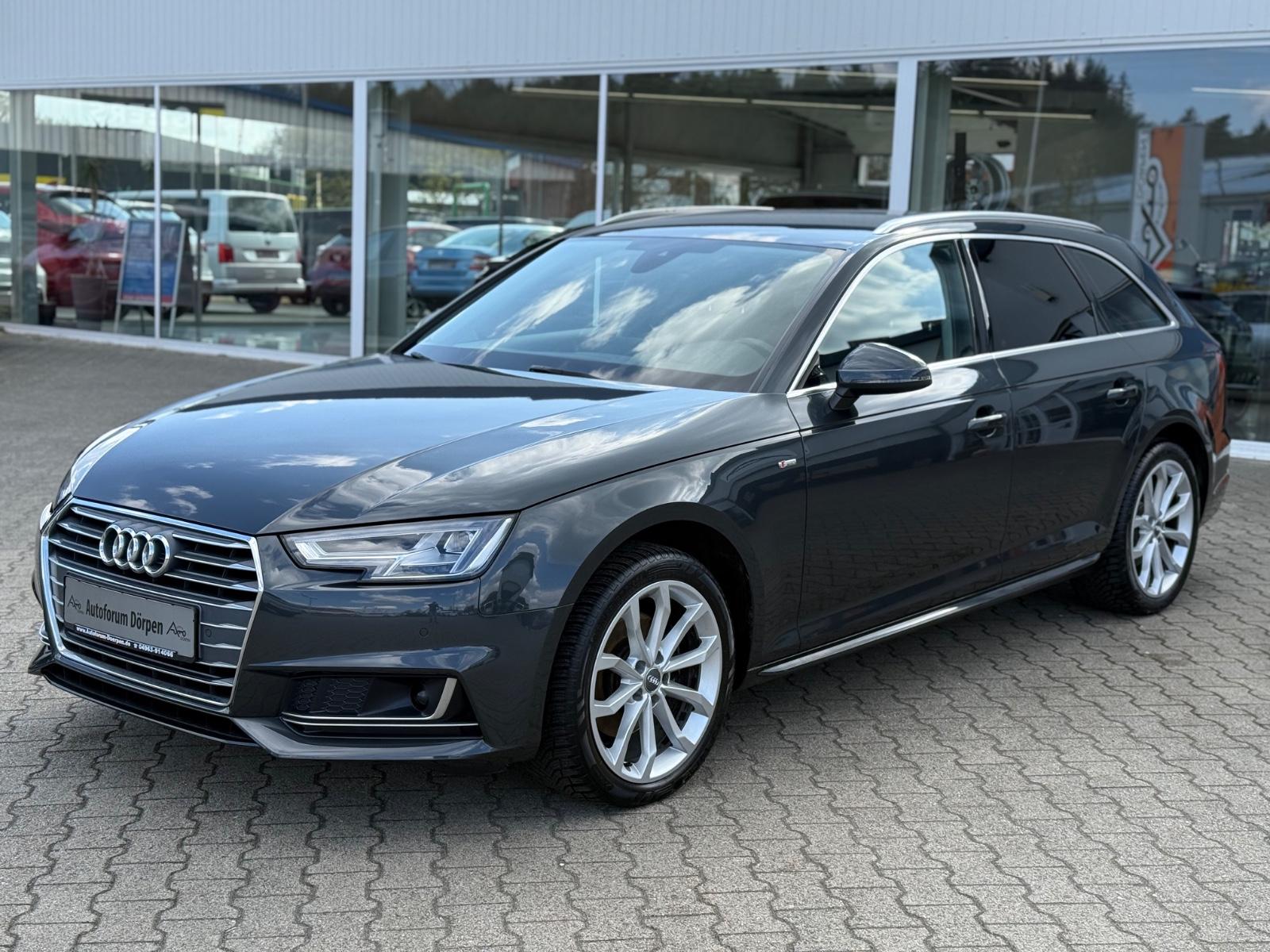 Audi A4 Avant S Line * Virtual * LED * AHK * ACC *