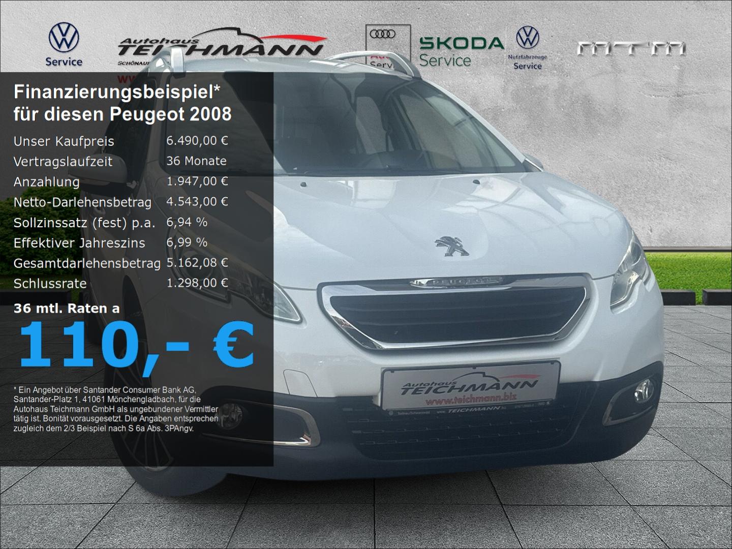 Peugeot 2008 Active