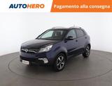 Ssangyong SSANGYONG Korando 2.2 Diesel 2WD MT Limited - blaue Ssangyong Korando