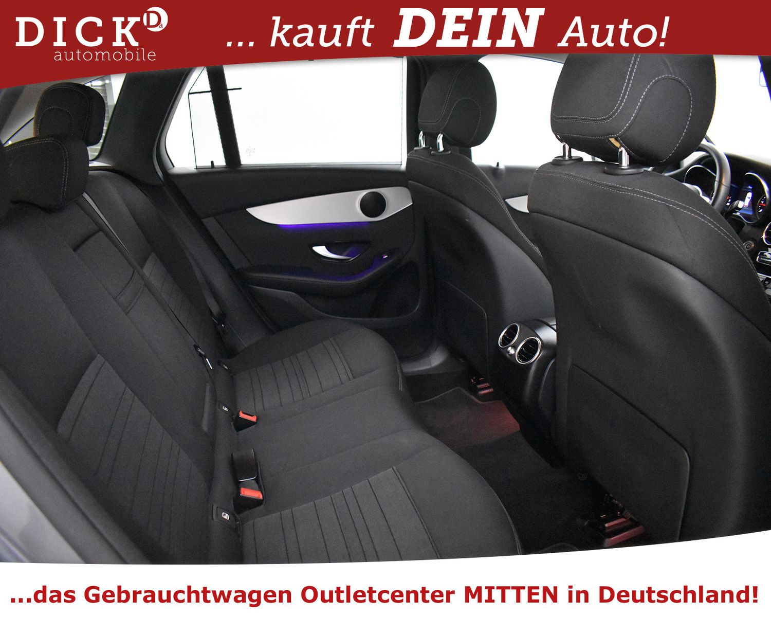 MERCEDES-BENZ GLC 200d 4Mat NAV+KAMER+LED+ACC+SHZ+DAB+PARK+18" - Image 22