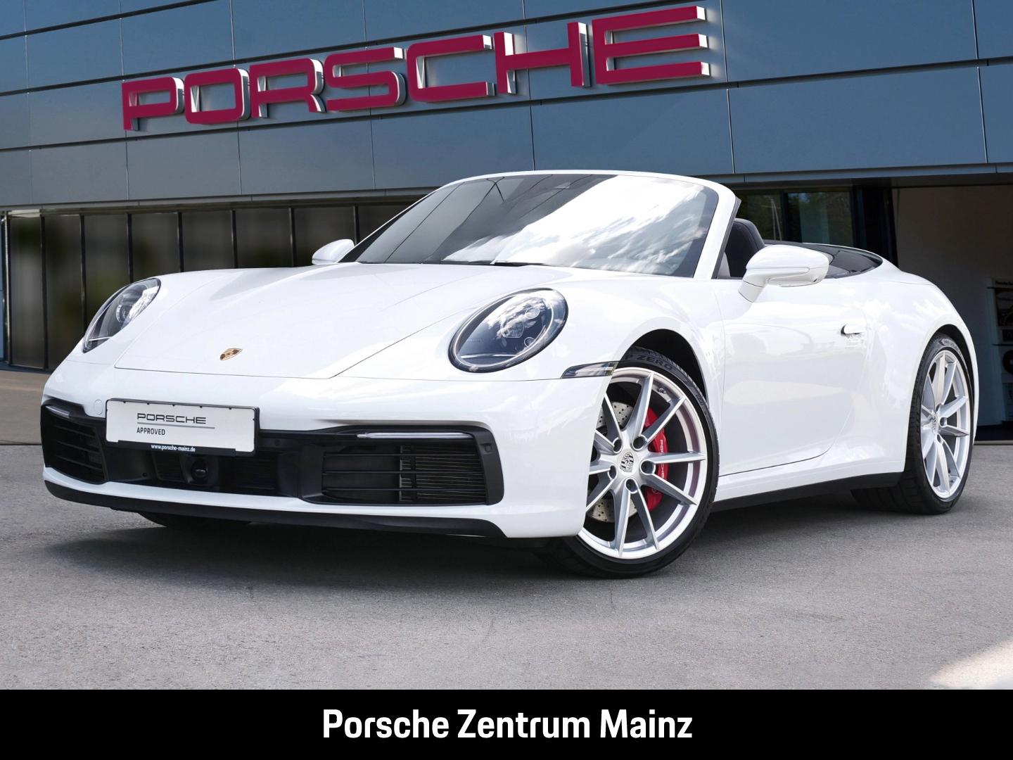 Porsche 992 911 Carrera 4S Cabriolet Sportabgas BOSE