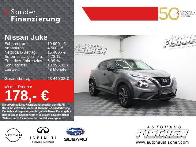 Nissan Juke 1.0 Acenta Automatik Navi LED Sitzheizung A