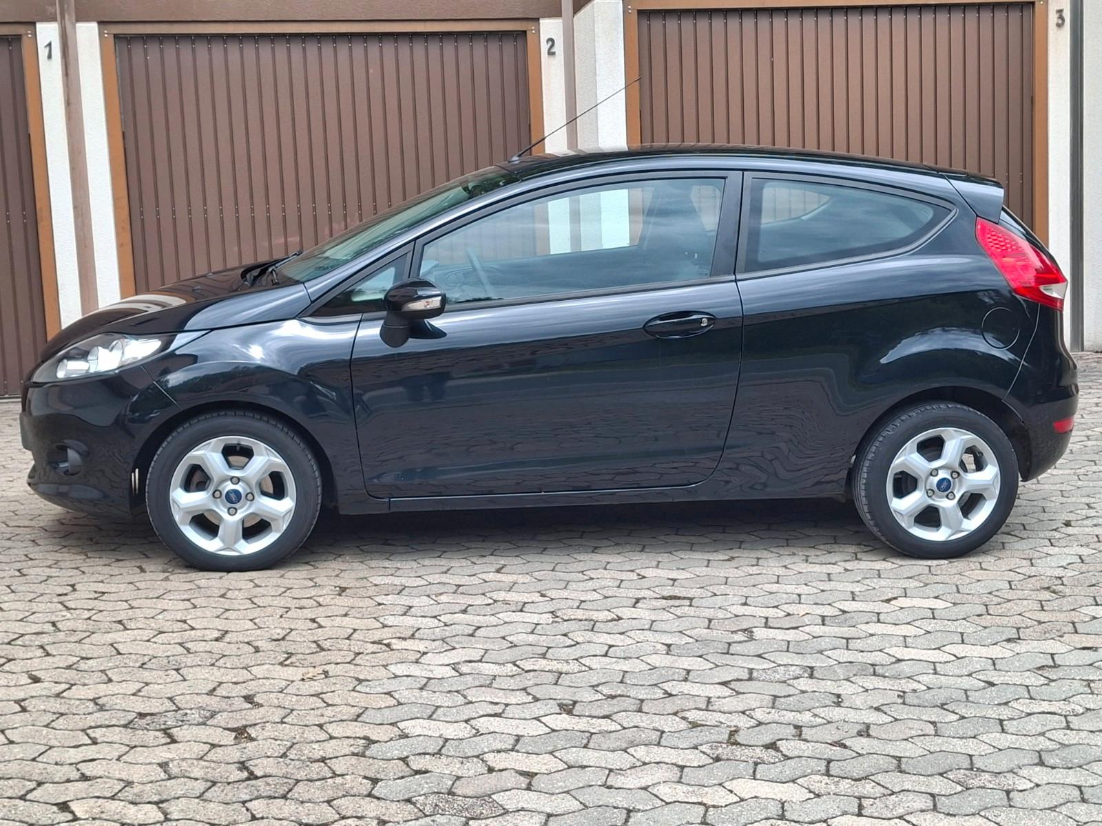 Ford Fiesta Trend 3-türig Klima HU NEU!