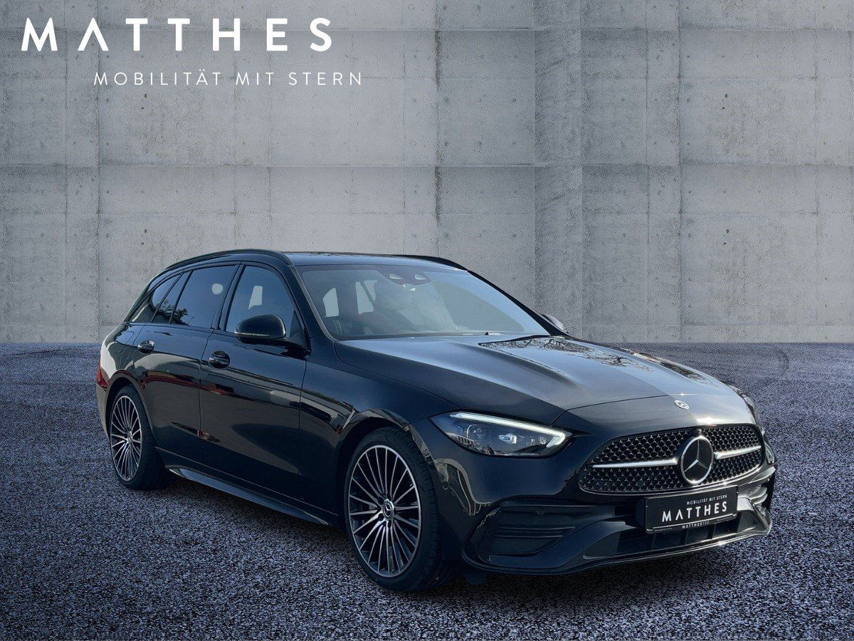 Fahrzeugabbildung Mercedes-Benz C 220 d T-Modell AMG/Night/360°/Dig.-Light/AHK