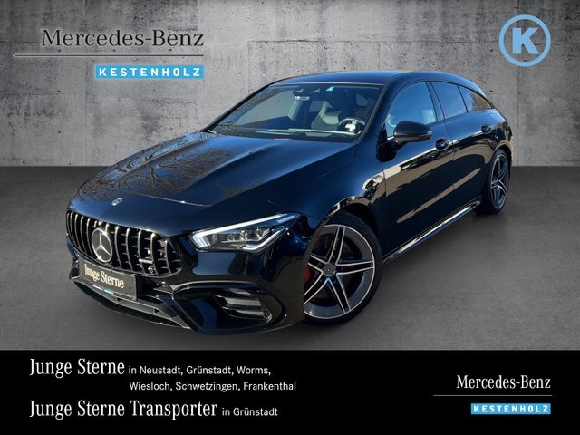 Mercedes-Benz CLA 45 S AMG 4M SB PANO+DISTR+KAM+MLED+HUD+SOUND