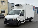 Volkswagen Crafter *Lamberet mit Carrier*Klima*Trennwand* - LKWs in Mannheim