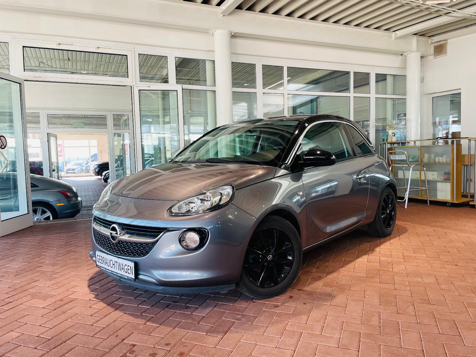 Opel Adam 120 Jahre 1.2 Klima Siheiz PDC Carplay BT