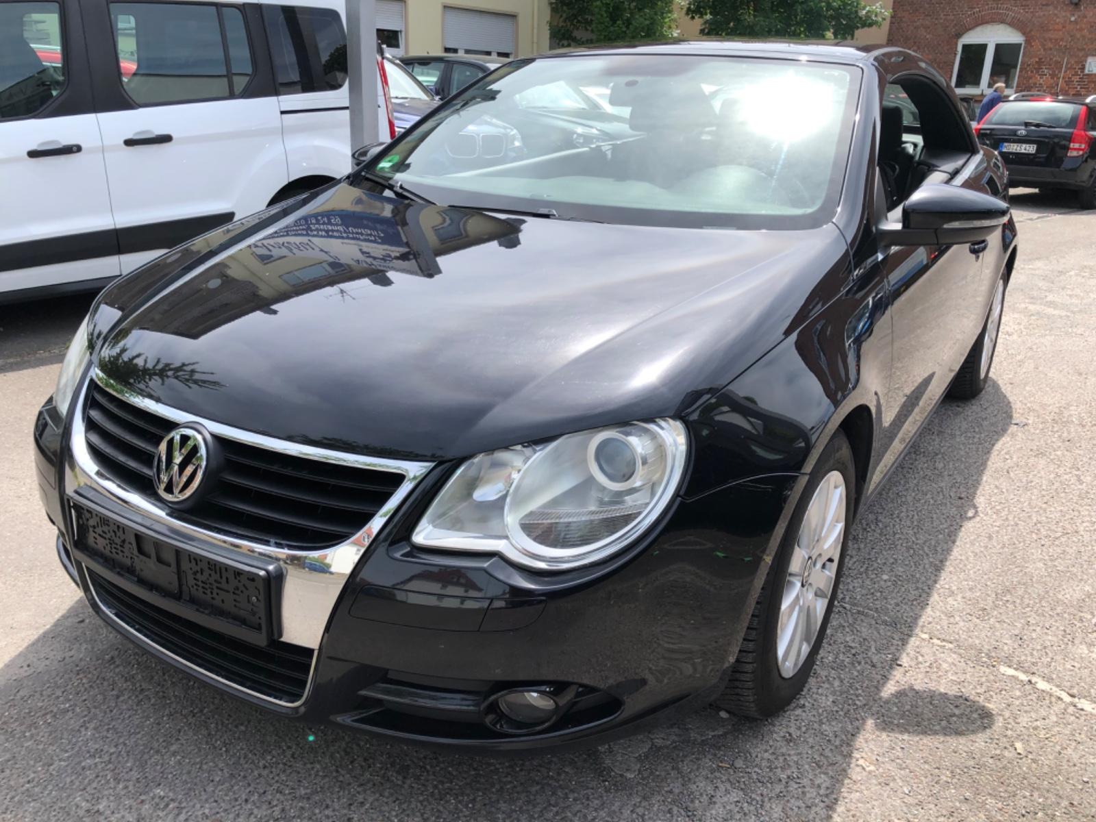 Volkswagen EOS  Cabrio für jedes Wetter