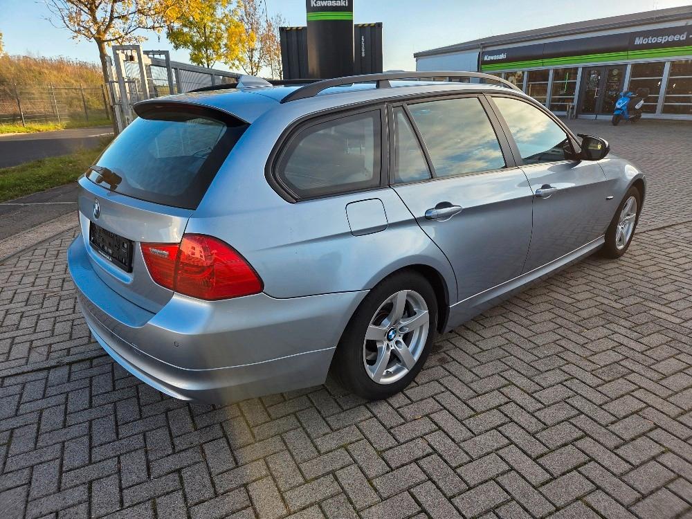 BMW 318 2009 — engine 1.995 cm³, 143 HP (105kW)