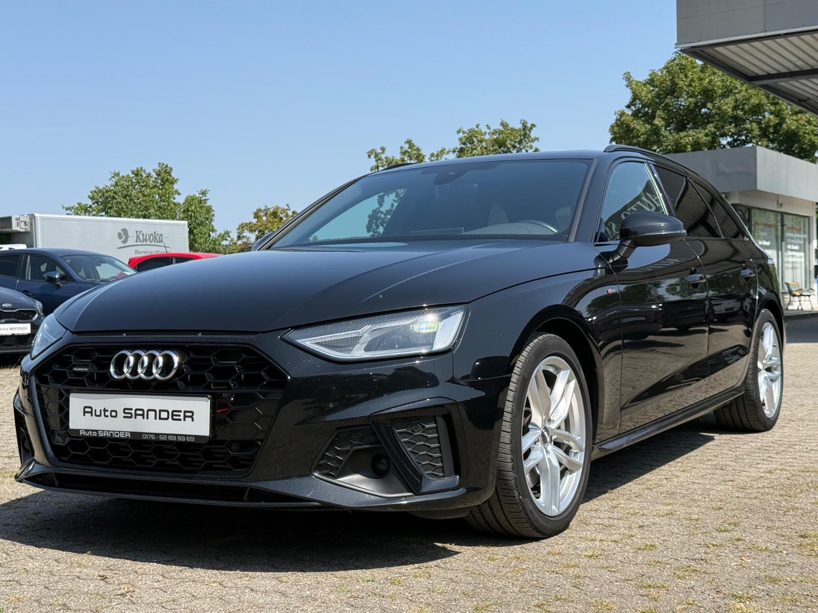 Audi A4 Avant 50 TDI quattro S line PANO LEDER LED