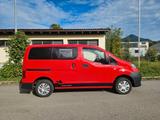 Nissan NV200 Alpincamper Bett Küche Standhzg ....... - Nissan Gebrauchtwagen mit Schiebetür