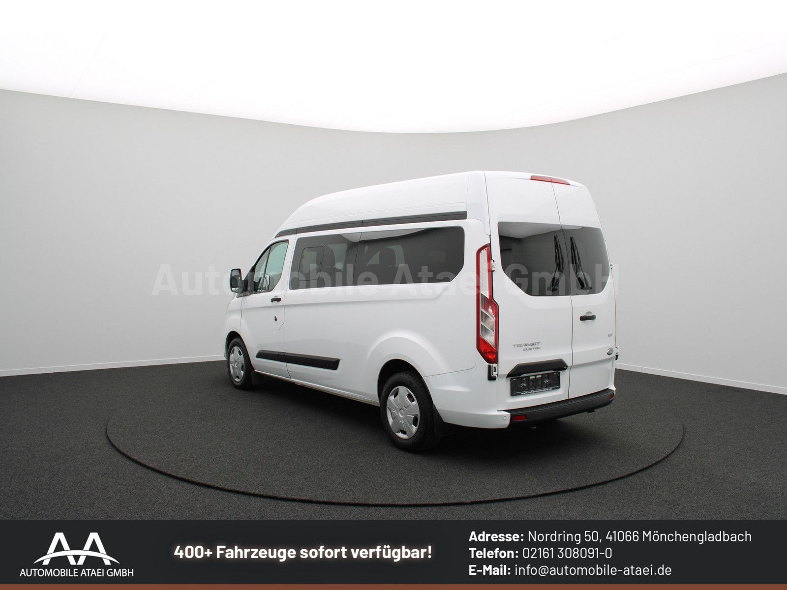 Fahrzeugabbildung Ford Transit Custom *Hochdach* 2xKLIMA+KAMERA 7310