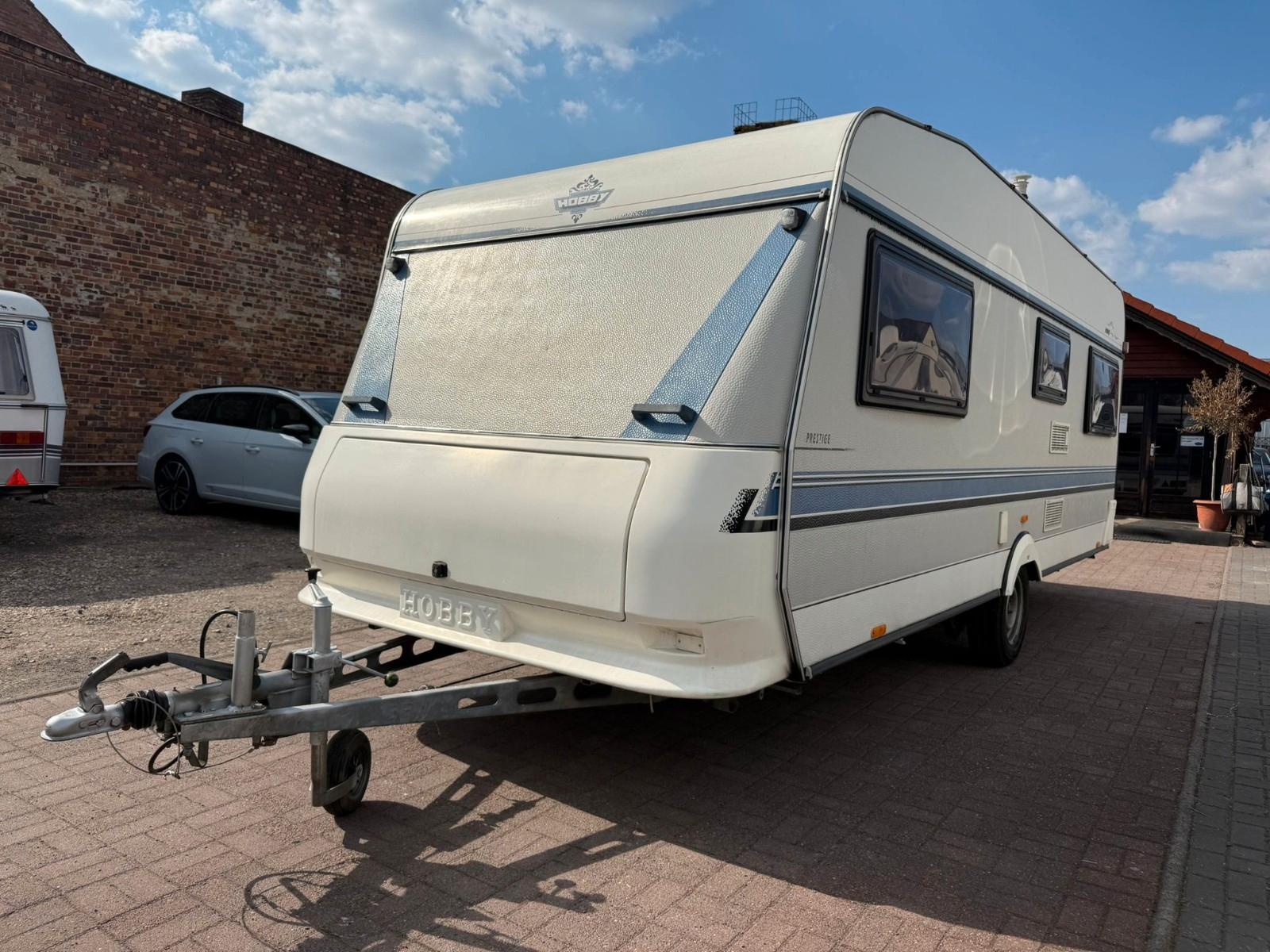 Hobby Prestige/Einzelbetten/Gas neu/100 er Zul.