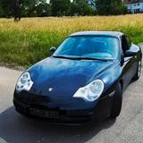 Porsche 996 Carrera Coupé , TIptronic ,Xenon - blaue Porsche 911er Reihe
