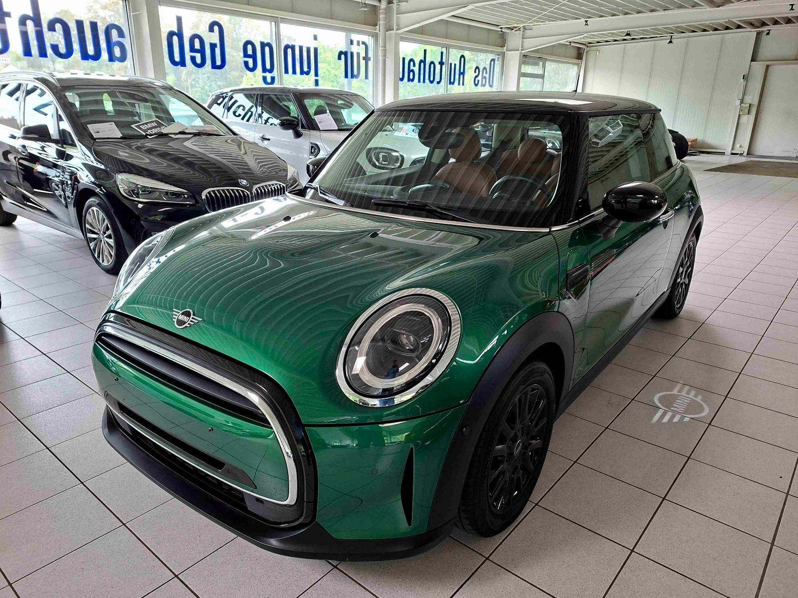 MINI Cooper AUTOM. KAM. LEDER NAVI. LED