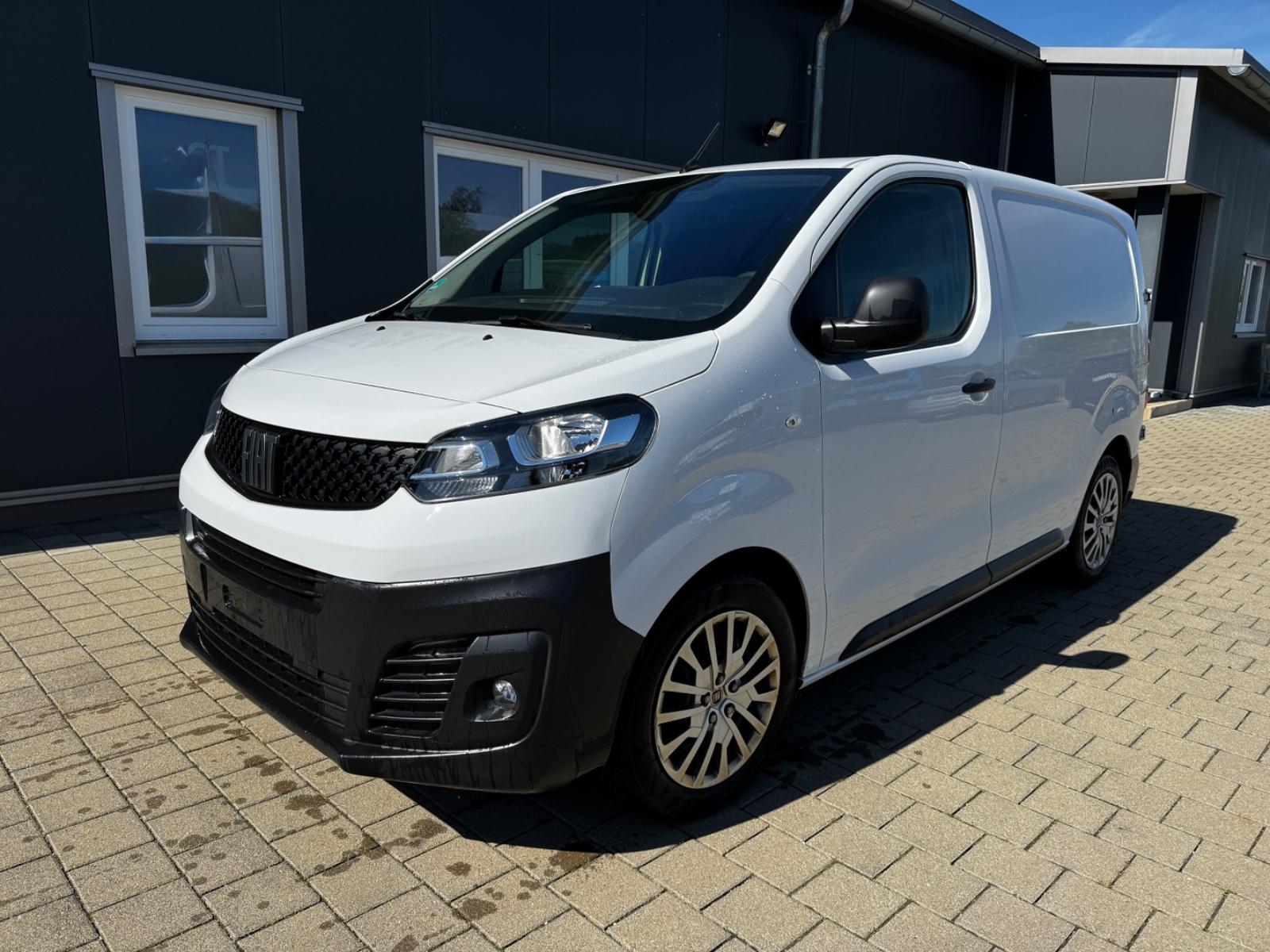 Fiat Scudo L1H1 120 - Schalter - Klima - Kamera