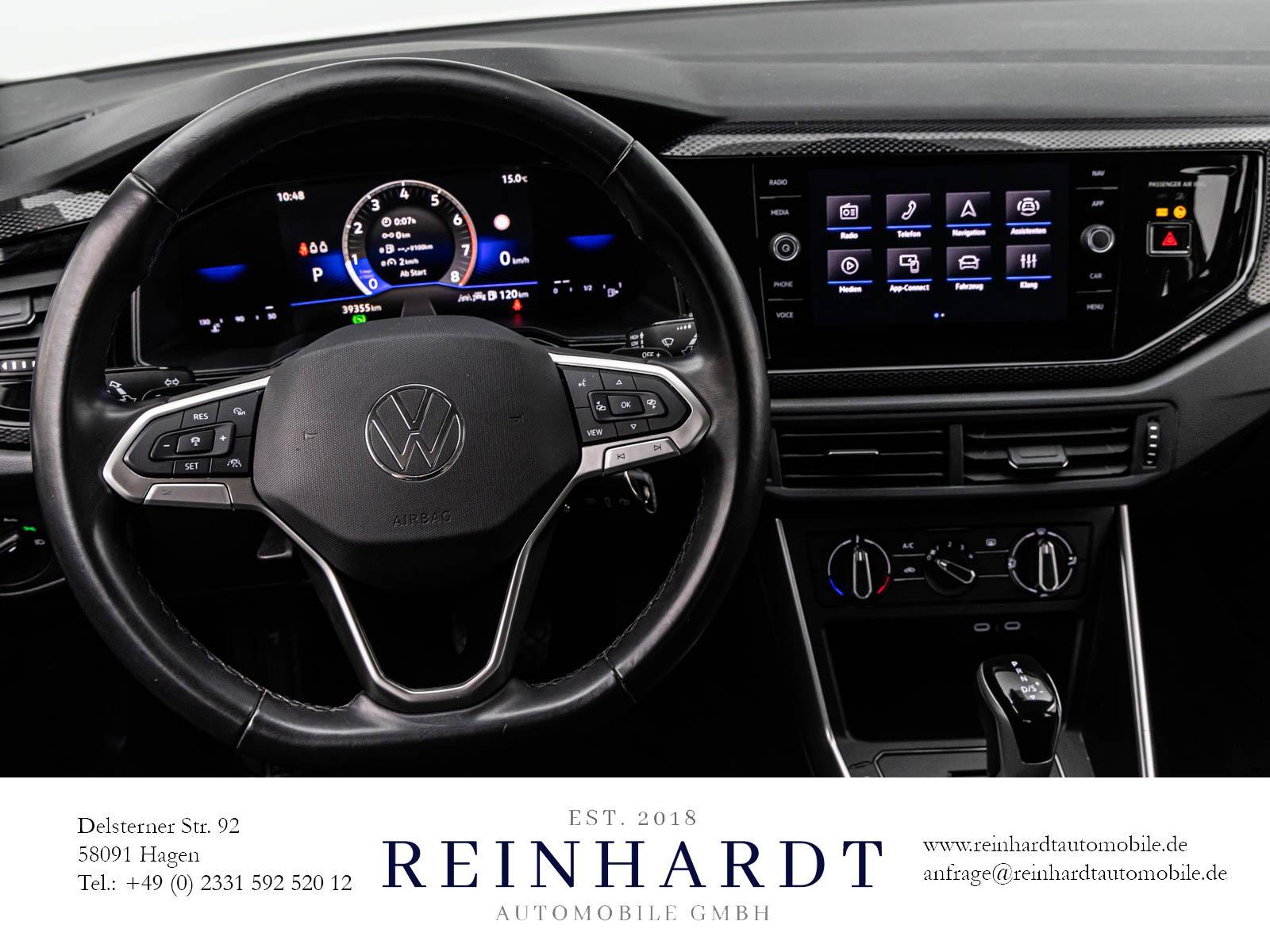 Volkswagen Taigo 1.0TSi LIFE LED/ACC/APP-CONNECT/DAB+/LANE, миниатюра 16