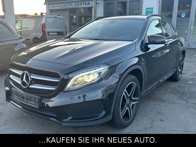 Mercedes-Benz GLA 200 GLA -Klasse*AMG-Line*T-Leder*Navi