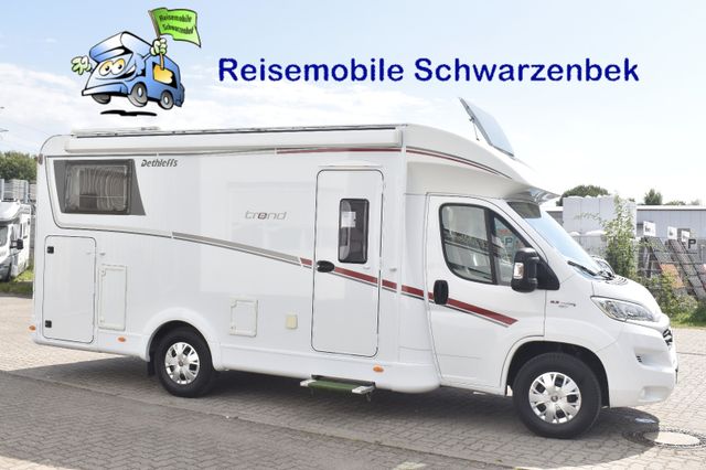 T 6717 EINZELBETTEN SOLAR TRUMA C+E 17TKM+150PS