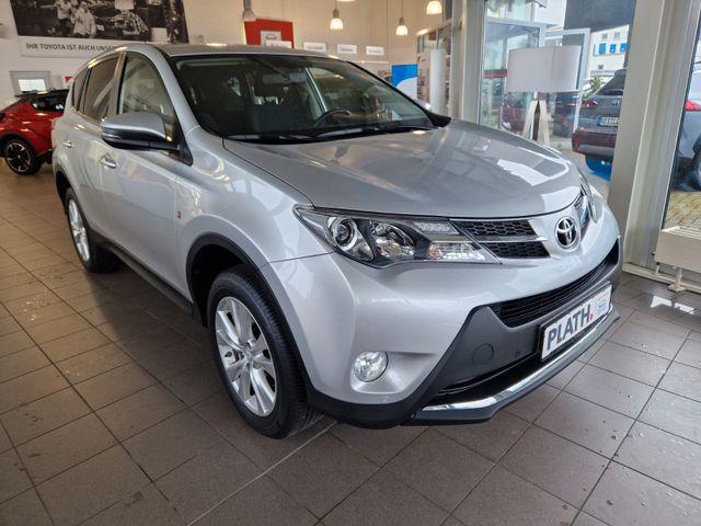 Toyota RAV 4 AWD Anhängerzug Silber Automatik