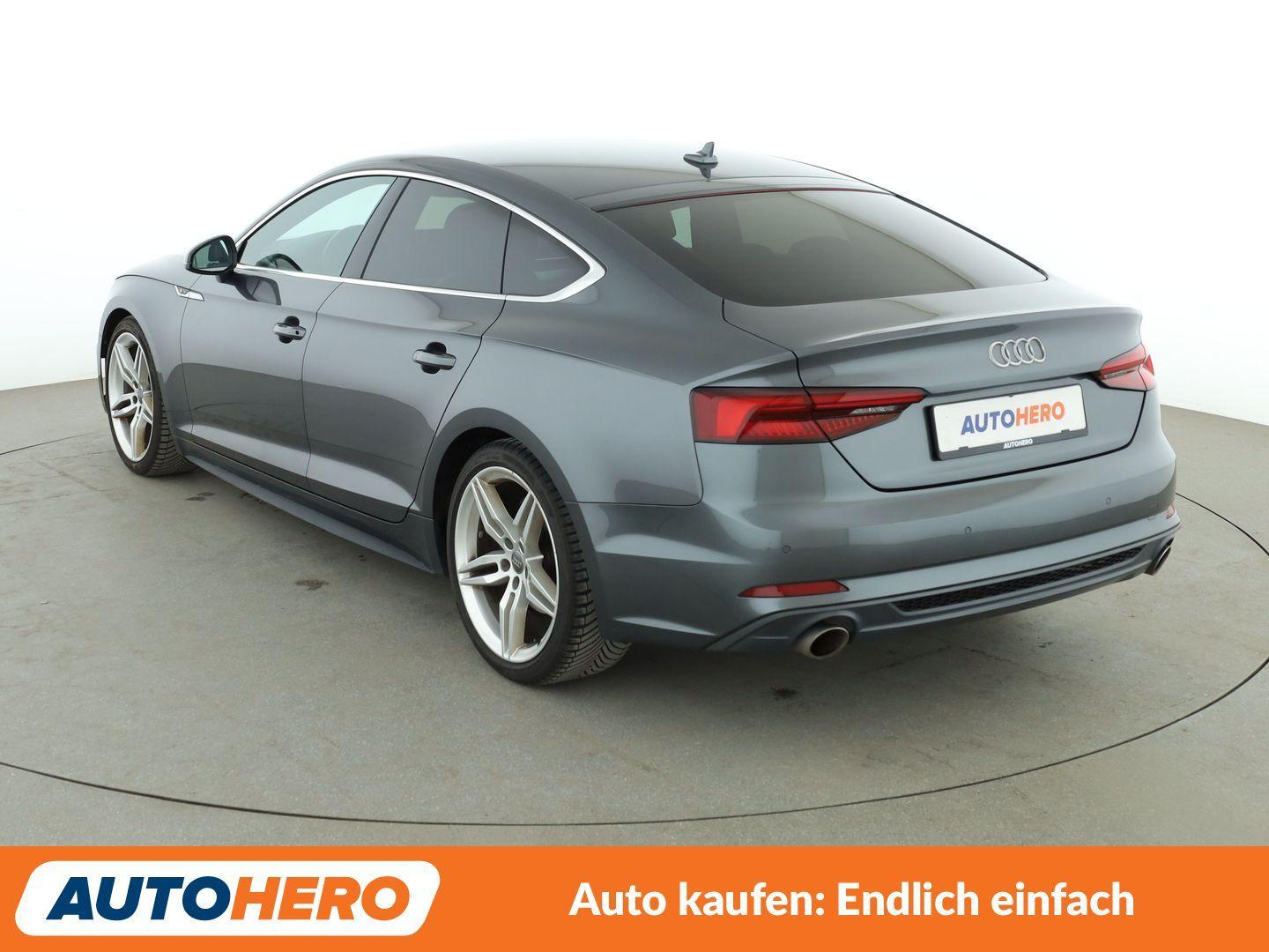 Audi A5 Sportback 40 TFSI Sport Aut.*NAVI*TEMPO*LED*, миниатюра 3