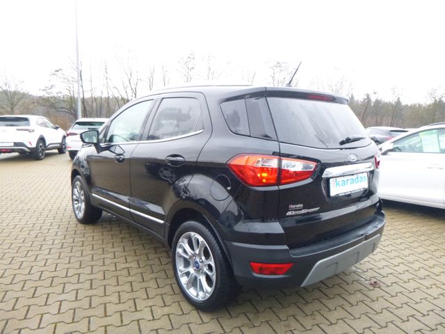 Fahrzeugabbildung Ford EcoSport Titanium