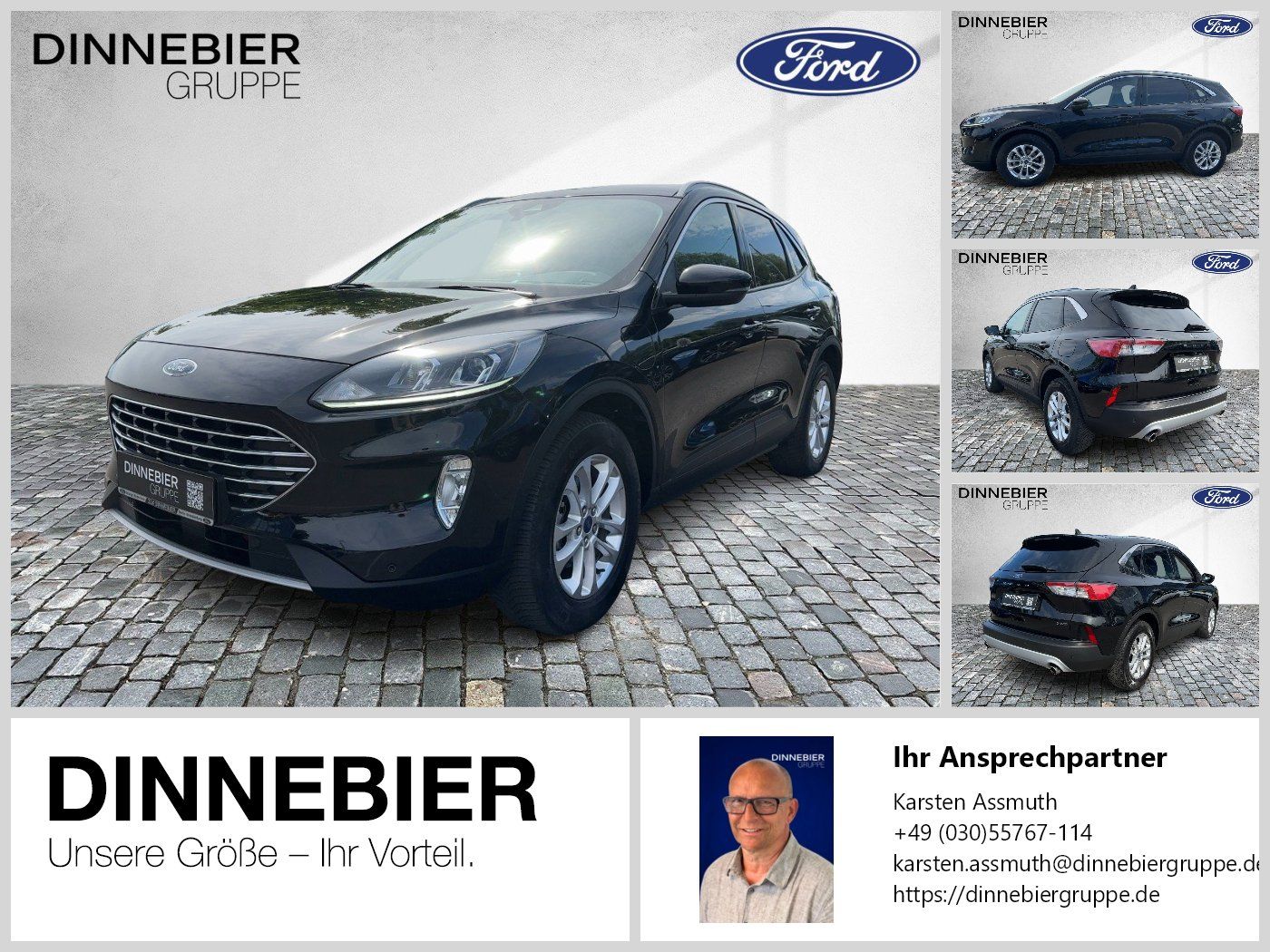 Ford KUGA Titanium Navigation+Kamera+Winterpaket