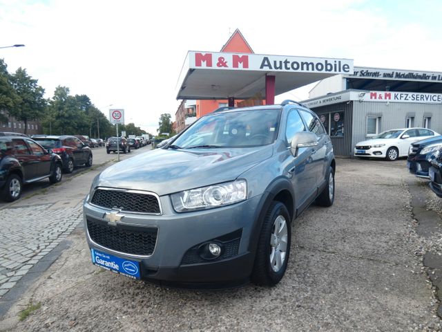 Chevrolet Captiva 2.4 LT 2WD