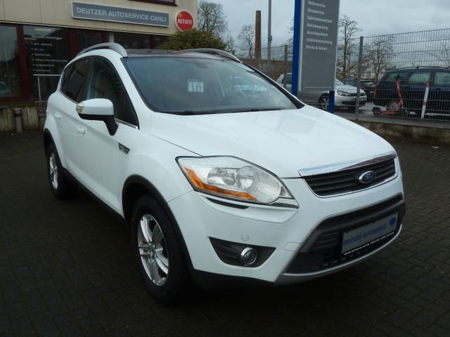 Ford Kuga Titanium Panoramadach Leder