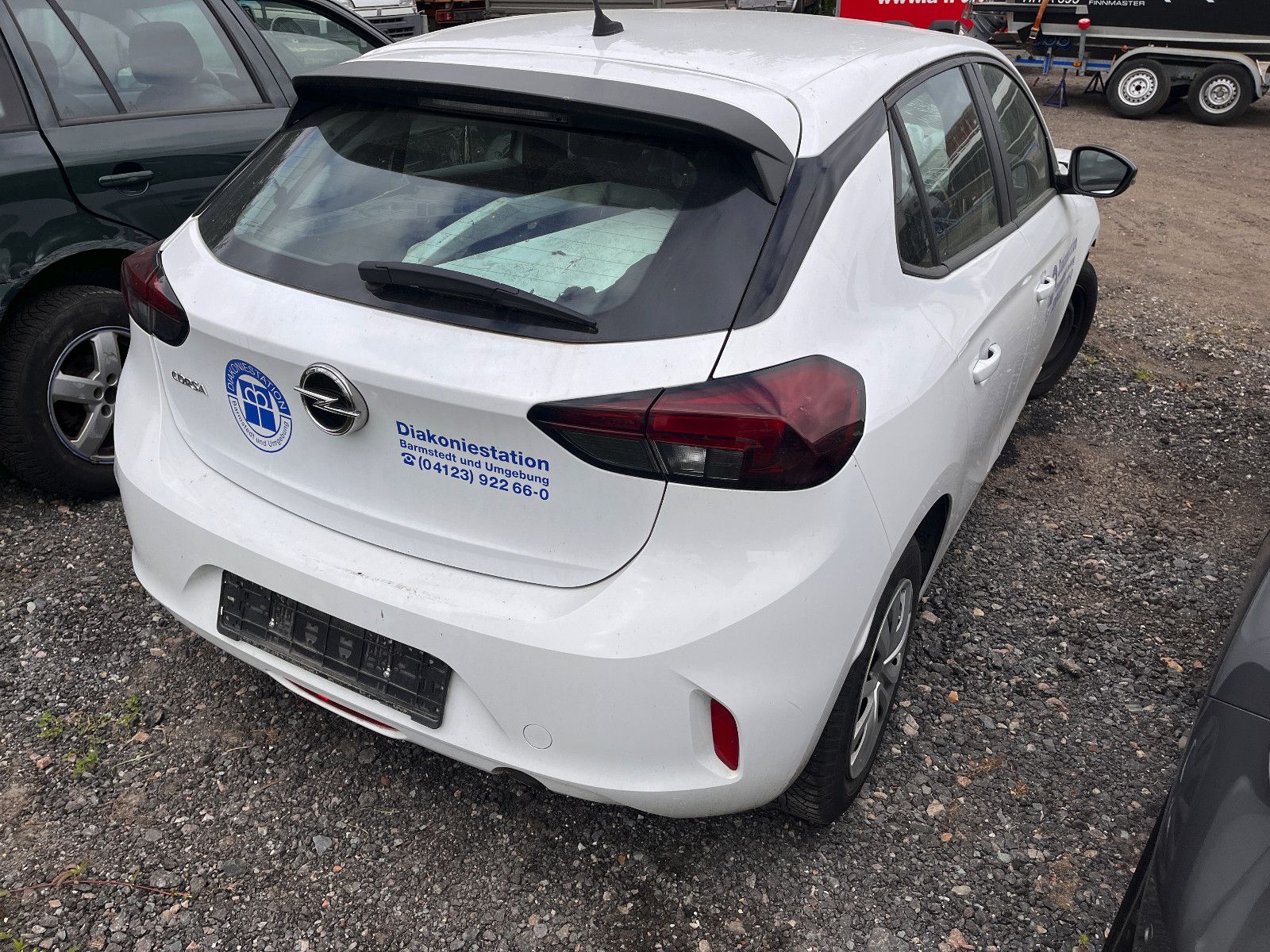 Fahrzeugabbildung Opel Corsa F Edition