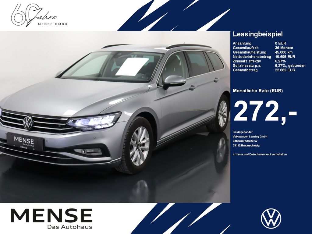 Passat Variant 1.5 TSI DSG Business Navi LED ACC