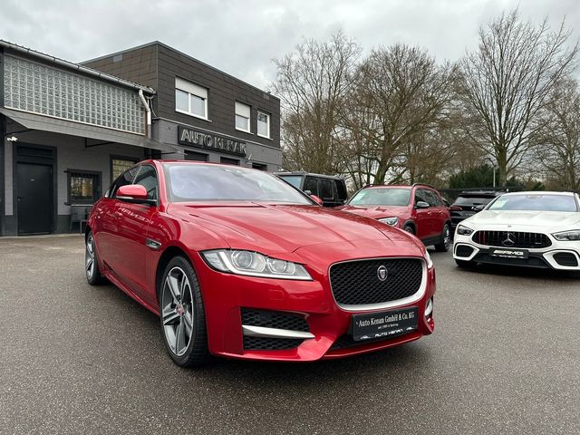 Jaguar XF R-Sport HUD/ACC/Navi/Leder/virtual/Kamera/19'