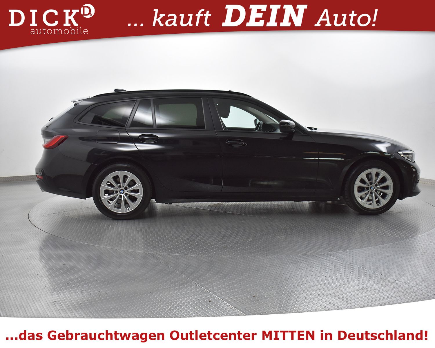 BMW 320d T xDrive Aut Sport Line LEDER+NAV+LED+SHZ+M - Image 3