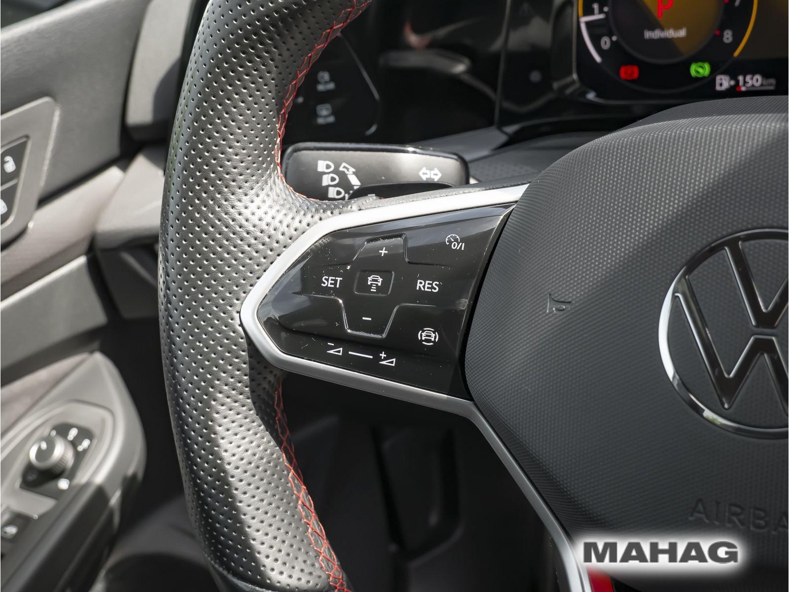 Volkswagen Golf VIII GTI 2.0 TSI LED+ Pano AHK ParkPilot Re, миниатюра 17