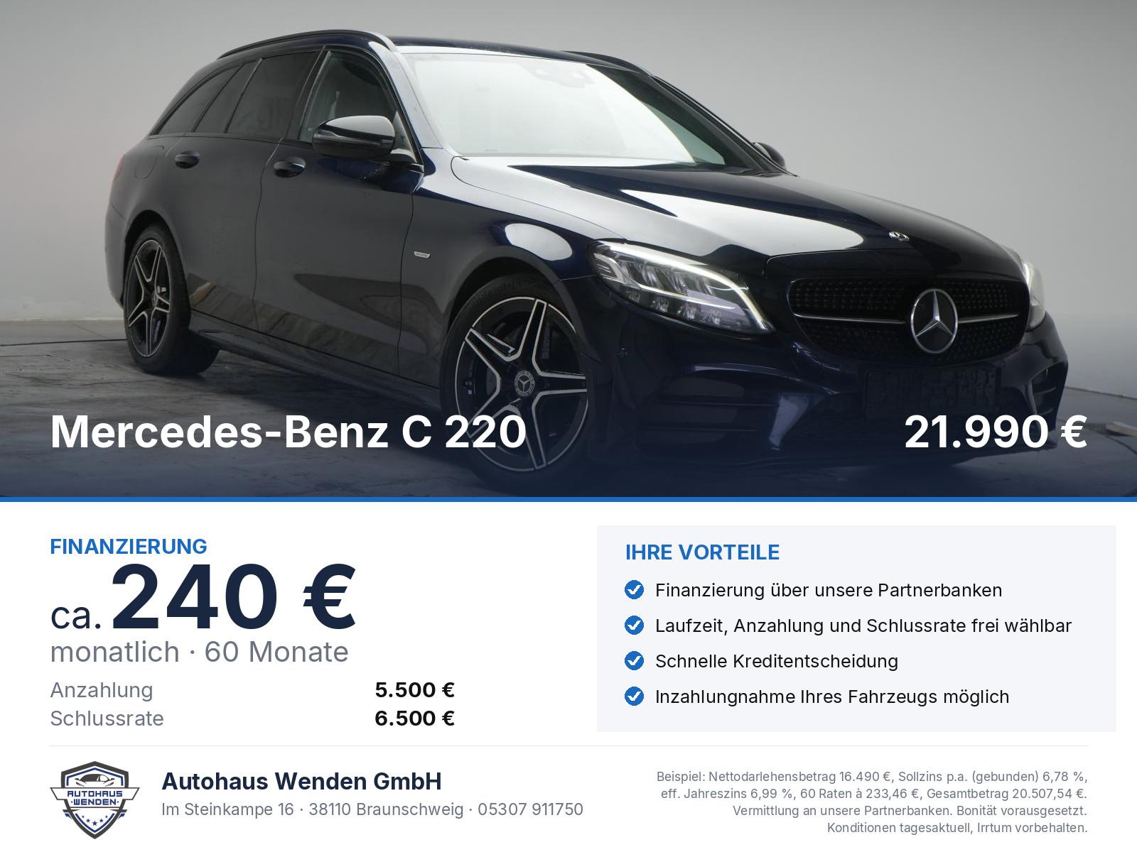 Mercedes-Benz C 220