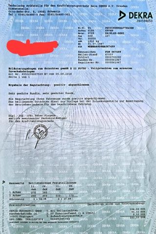 Fahrzeugabbildung Mercedes-Benz SL 560 R107 Wertgutachten Vollabnahme