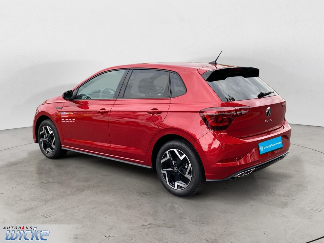 Volkswagen Polo 1.0 TSI DSG R-Line KLIMA REAR VIEW foto 5
