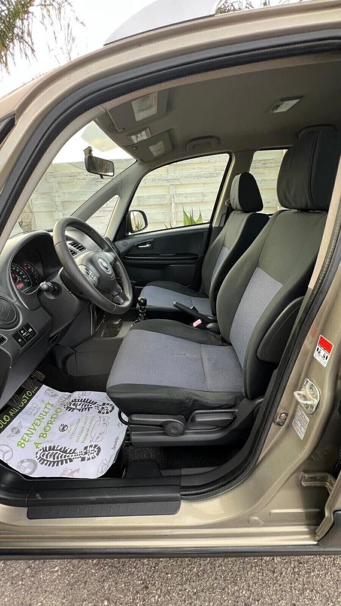 Fiat Sedici 2008 — photo 5