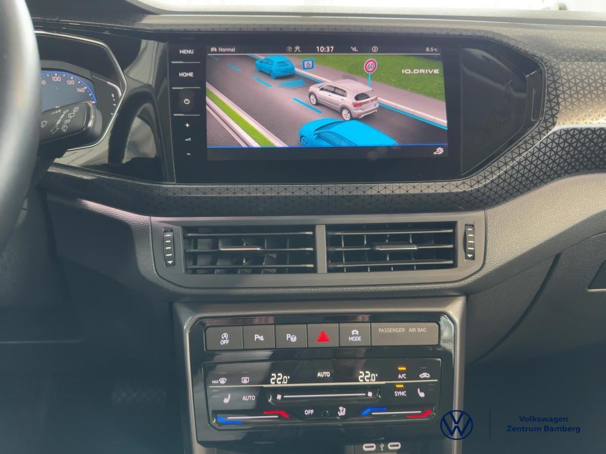 Volkswagen T-Cross 1.0 TSI Style DSG+RFK+PARKASSIST+ACC+NAV, миниатюра 14