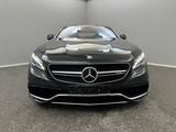 Mercedes-Benz S 63 AMG 4M Coupe*KERAMIK*DESIGNO*STD-HZ*SITZKLI - scheckheftgepflegte Mercedes S 63 AMG