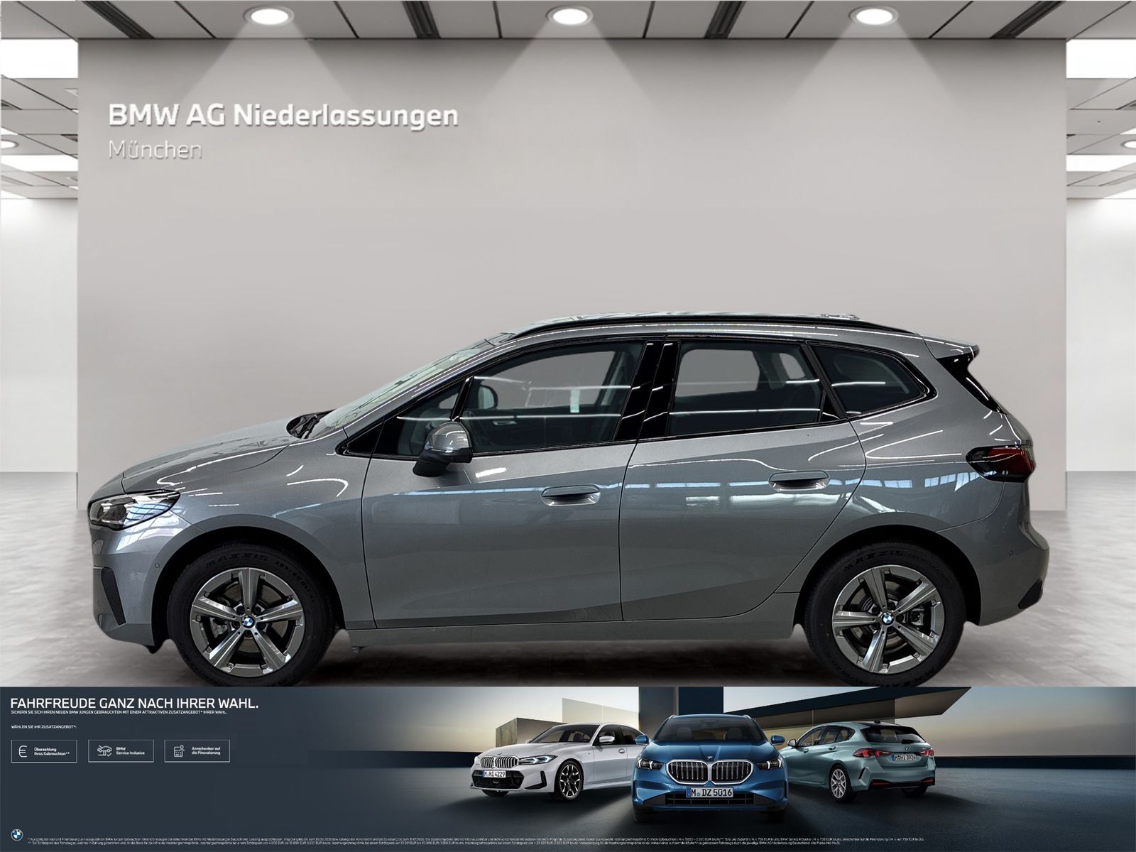 BMW 220 Active Tourer - Bild 2