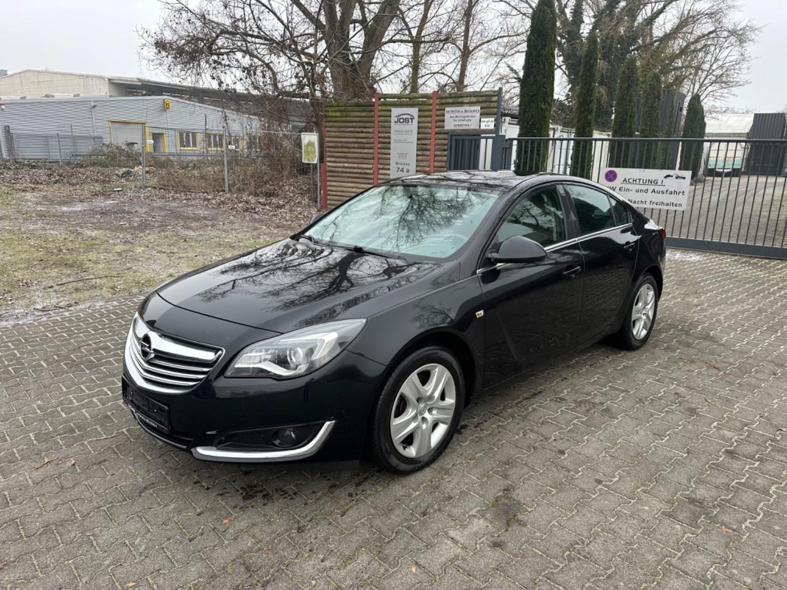 Opel Insignia A Lim. Edition 1,6 Turbo EURO 5 KLIMAT