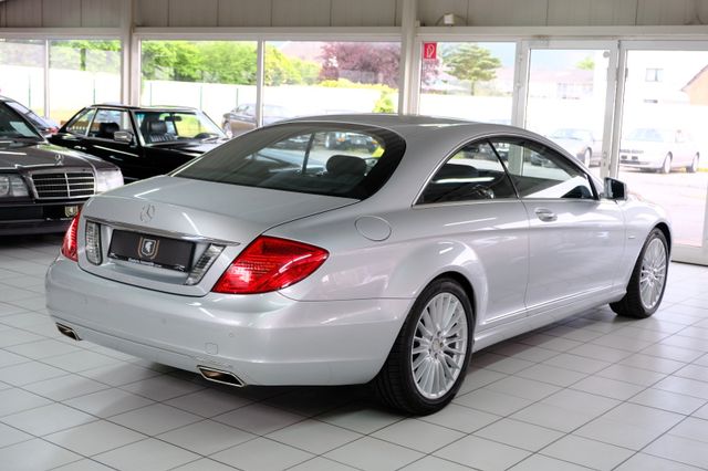 Fahrzeugabbildung Mercedes-Benz CL 500/Deutsch/MB-SH/Massage+Distr./1A