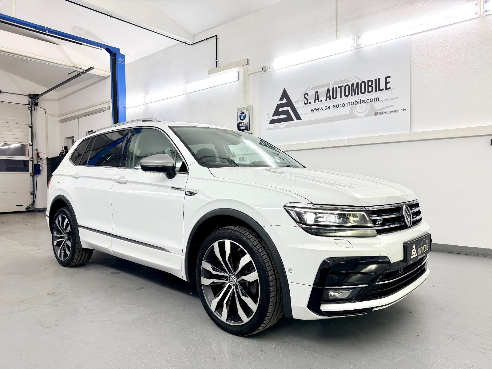 Volkswagen Tiguan Allspace Highline R-Line*Pano*7-Sitzer*