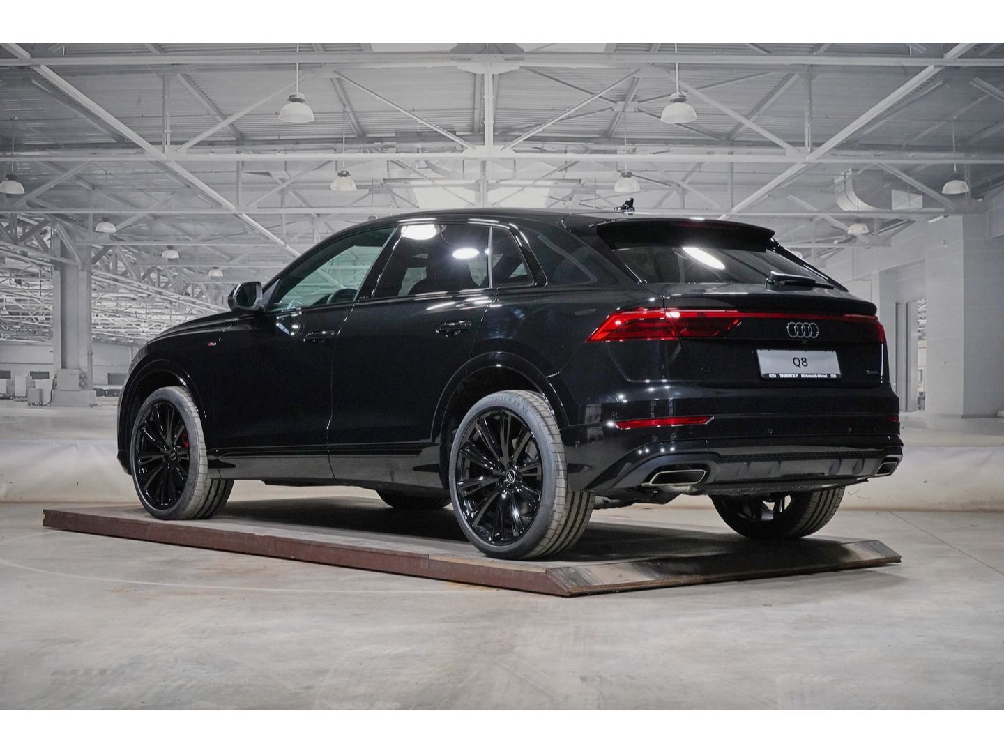 Audi Q8 SUV S line business TDI quattro AHK 23 Zoll imagem 2