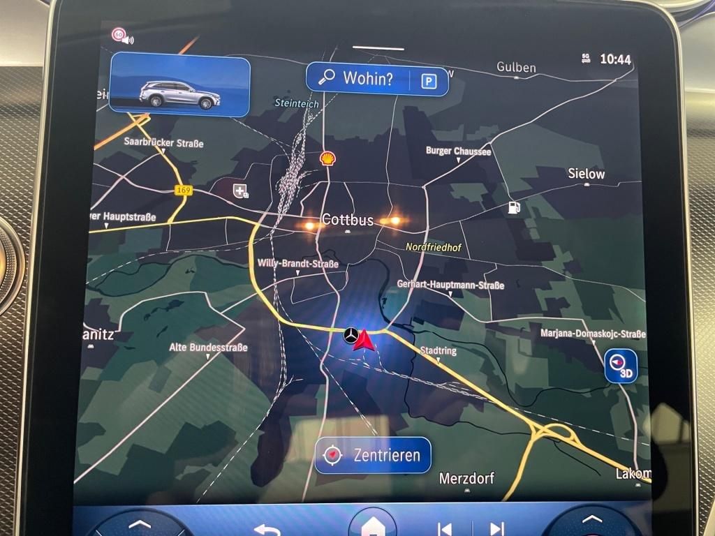 Fahrzeugabbildung Mercedes-Benz GLC 200 4M Avantg. Totwi. AHK Pano 360° LED SHZ