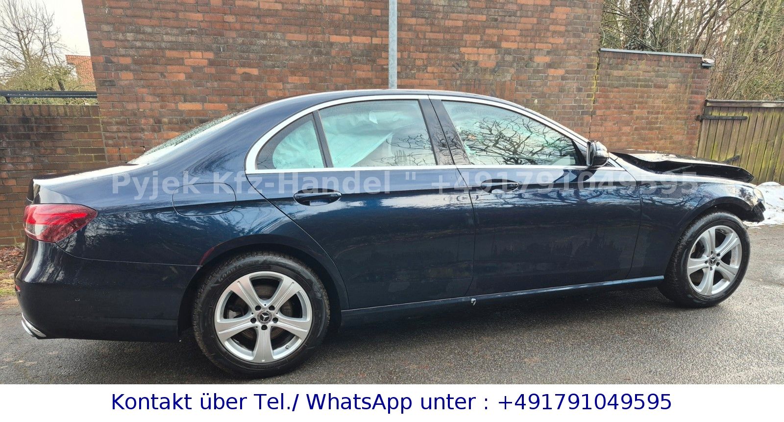 Mercedes-Benz E 220 2022