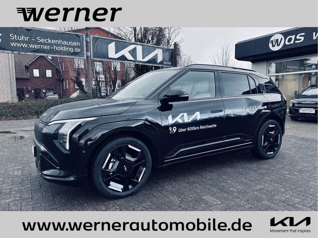 Kia EV3 81,4 kWh GT-line DriveWise Park Pro Komfort