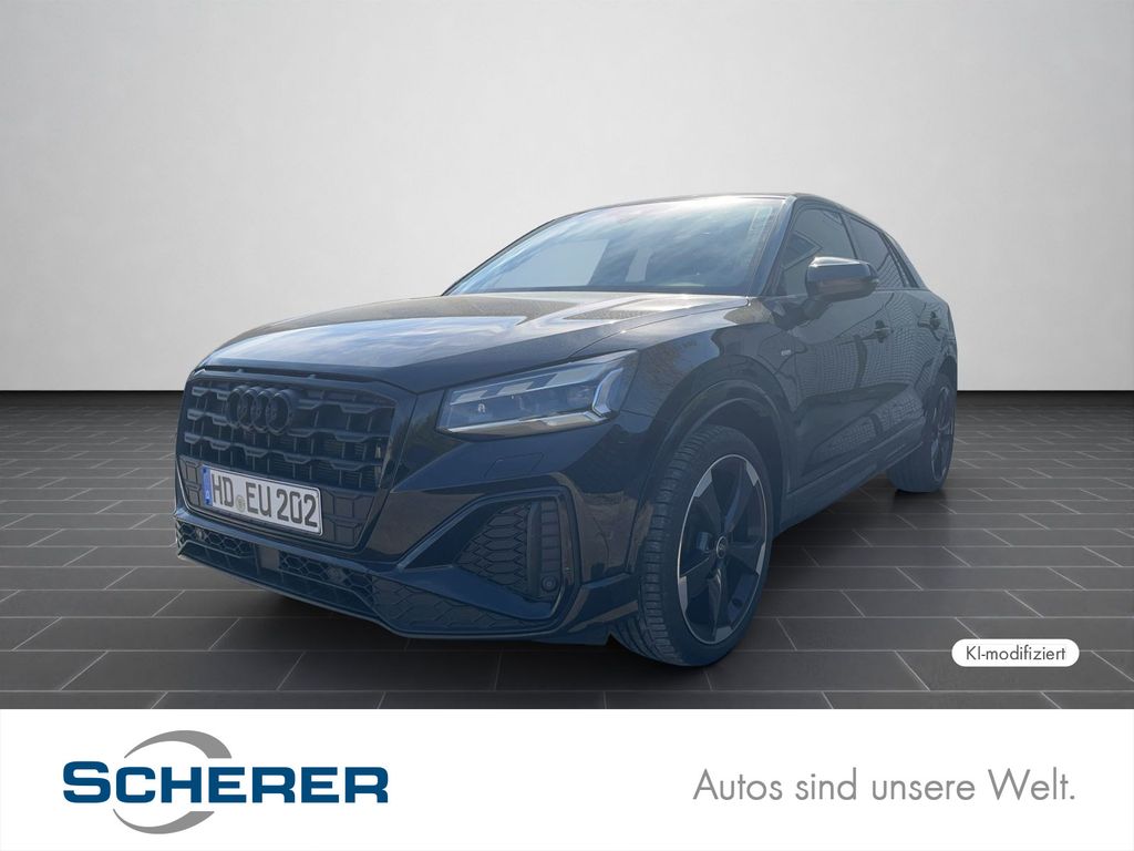Q2 S line 35 TFSI S tronic AHK*MATRIX*OPTIK-SCHW